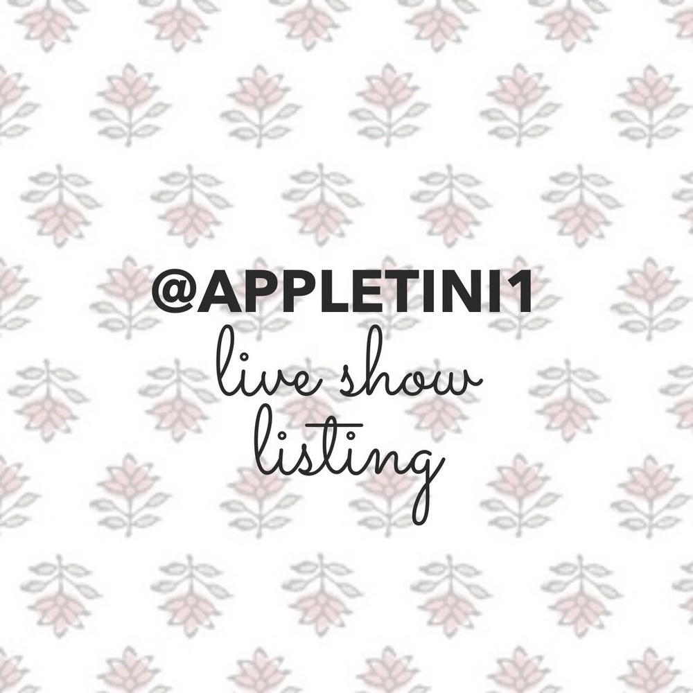 SOLO MIMI LIVE LISTING